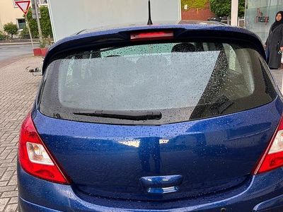 Blau Gebraucht 2007 Opel Corsa Kleinwagen | 4.000 € (Teuer)