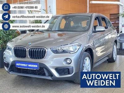 Usata BMW X1 Sport Line 190 CV (139 kW) 2016 Grigio SUV