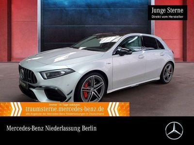 Gebraucht Mercedes A45 AMG Night 421 PS (309 kW) 2021 Silber Limousine