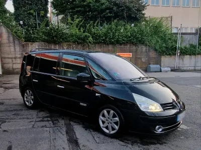 Gebraucht Renault Espace 179 PS (131 kW) 2011 Schwarz Van / Kleinbus
