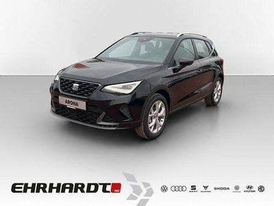 Gebraucht Seat Arona FR 116 PS (85 kW) 2024 Midnightschwarz SUV