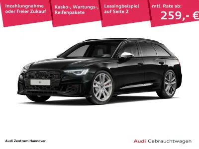 Gebraucht Audi S6 Ambiente 344 PS (253 kW) 2023 Mythosschwarz metallic Kombi