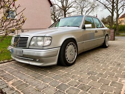 gebraucht Mercedes E420 W124Sportline AMG V8 Zustand 2