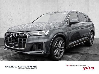 Gebraucht Audi Q7 S-Line 381 PS (280 kW) 2022 Daytonagrau perleffekt SUV