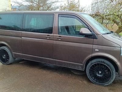 Gebraucht VW T5 Comfortline 179 PS (131 kW) 2012 Braun Van