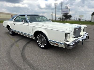 Gebraucht Lincoln Continental 220 PS (161 kW) 1978 Weiß Coupé