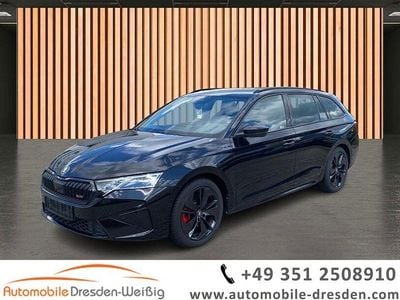 Usata Skoda Octavia RS 265 CV (194 kW) 2025 Nero Station wagon