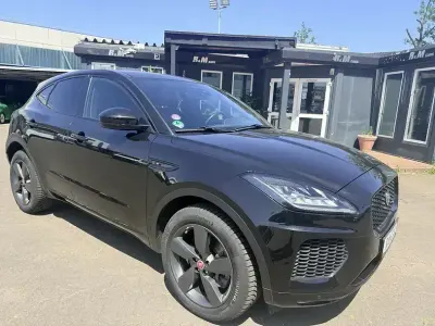Gebraucht Jaguar E-Pace R-Dynamic 249 PS (183 kW) 2019 Schwarz SUV