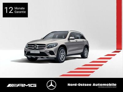 Używany Mercedes GLC220 AMG 170 KM (125 kW) 2019 Srebrny SUV