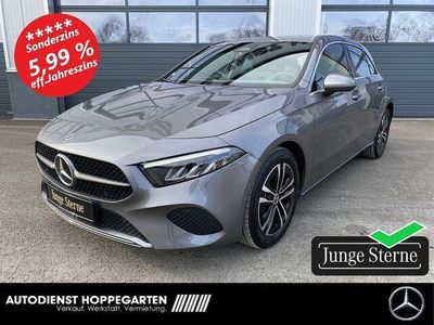 Gebraucht Mercedes A180 Progressive 136 PS (100 kW) 2024 Mountaingrau Limousine