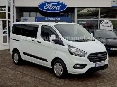 Gebraucht Ford Transit Custom 131 PS (96 kW) 2023 Frostweiß Van