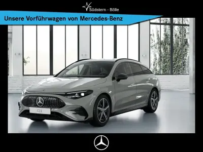 Używany Mercedes CLA 250+ AMG 200 kW (272 KM) 2026 Szary Sedan/Limuzyna