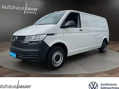 Occasion VW Transporter 110 ch (80 kW) 2021 Blanc Van
