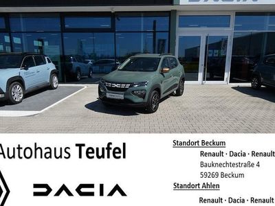 Usado Dacia Spring Extreme 75 kW (102 HP) 2023 Verde Citadino
