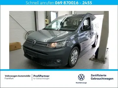 Gebraucht VW Caddy California 114 PS (83 kW) 2023 Indiumgrau metallic Van / Kleinbus