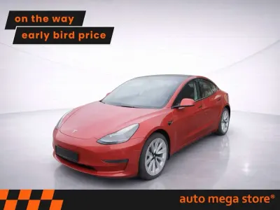 Occasion Tesla Model 3 Standard Range Plus 239 kW (325 ch) 2022 Rouge Berline