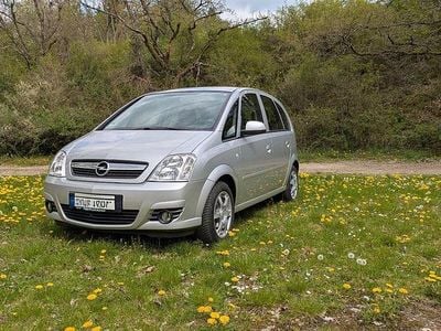 Gebraucht Opel Meriva Edition 125 PS (91 kW) 2006 Silber Van / Kleinbus