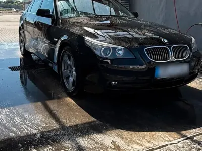 Gebraucht BMW 520 170 PS (125 kW) 2005 Schwarz Limousine