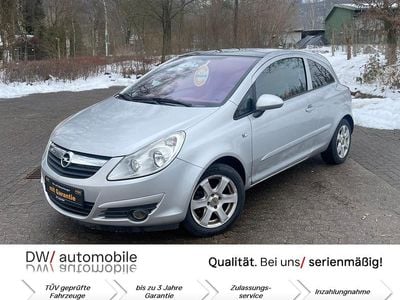 Gebraucht Opel Corsa Innovation 80 PS (58 kW) 2007 Silber Kleinwagen