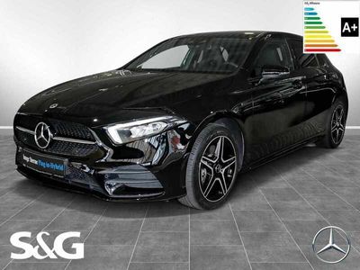 gebraucht Mercedes A250 e Kompaktlimousine AMG 360°+MBUX+Night