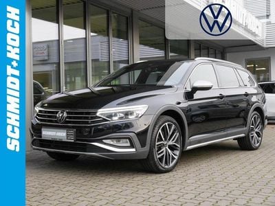 Usata VW Passat Alltrack 200 CV (147 kW) 2023 Nero Station wagon
