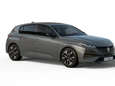 Neu Peugeot 308 Allure 136 PS (100 kW) 2026 Grau Limousine