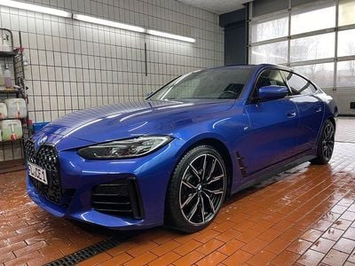 Gebraucht BMW 420 M Sport 184 PS (135 kW) 2022 Blau Coupé