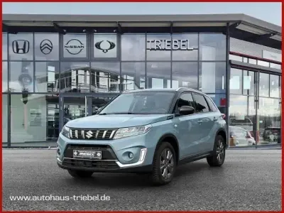Brugt Suzuki Vitara Comfort 129 HK (94 kW) 2021 Blå SUV