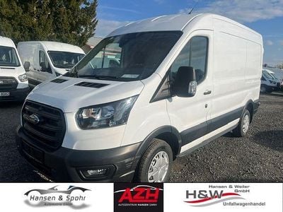 Usata Ford Transit Trend 105 CV (77 kW) 2022 Bianco Monovolume