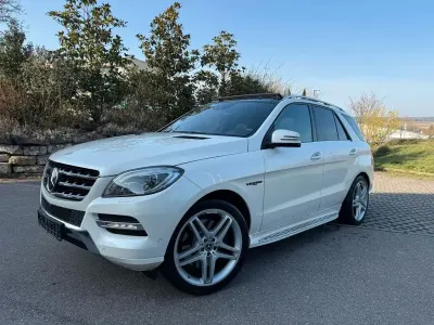 Gebraucht Mercedes ML500 408 PS (300 kW) 2013 Weiß SUV