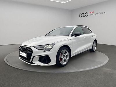 Gebraucht Audi A3 Sportback e-tron S-Line 245 PS (180 kW) 2023 Ibisweiß Kleinwagen