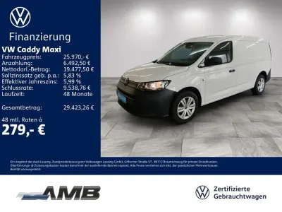 Gebraucht VW Caddy 116 PS (85 kW) 2025 Weiß Van / Kleinbus