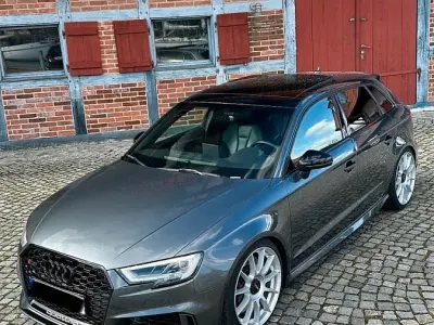Gebraucht Audi RS3 400 PS (294 kW) 2018 Grau Limousine