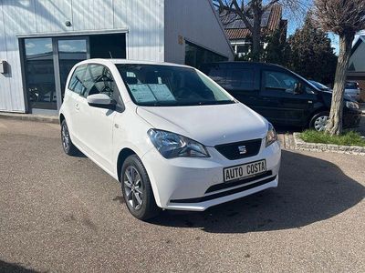 Usata Seat Mii I-Tech 60 CV (44 kW) 2014 Bianco Utilitaria