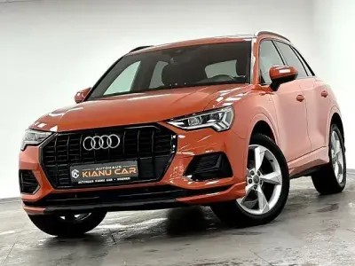 Gebraucht Audi Q3 Advanced 150 PS (110 kW) 2019 Orange SUV