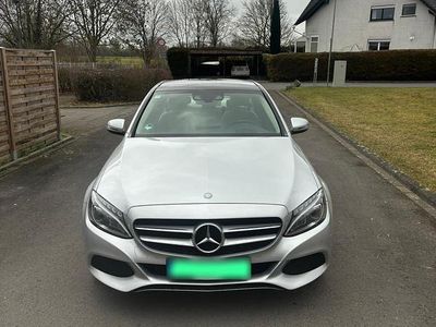 Gebraucht Mercedes C220 177 PS (130 kW) 2016 Silber Limousine