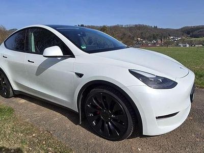 Gebraucht Tesla Model Y Performance 392 kW (534 PS) 2022 SUV