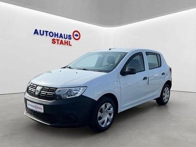 Gebraucht Dacia Sandero Acces 73 PS (53 kW) 2018 Weiß Kleinwagen