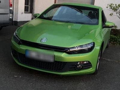 Gebraucht VW Scirocco 122 PS (89 kW) 2009 Grün Coupé