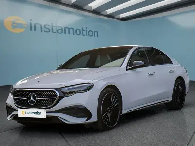Gebraucht Mercedes E300 197 PS (144 kW) 2026 Weiß Limousine