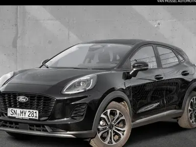 Brugt Ford Puma Titanium 125 HK (91 kW) 2024 Sort SUV