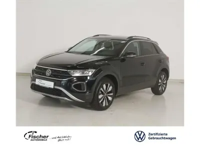 Gebraucht VW T-Roc Goal 116 PS (85 kW) 2025 Schwarz SUV