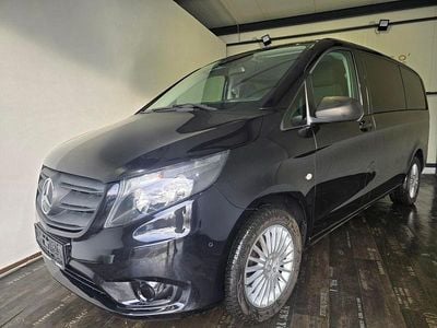 Schwarz Gebraucht 2021 Mercedes Vito Van | 31.950 € (Guter Preis)