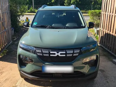 Gebraucht Dacia Spring Expression 33 kW (45 PS) 2022 Grün Kleinwagen