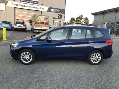 gebraucht BMW 216 Gran Tourer 216 d Advantage Pano Dach 7 Sitze