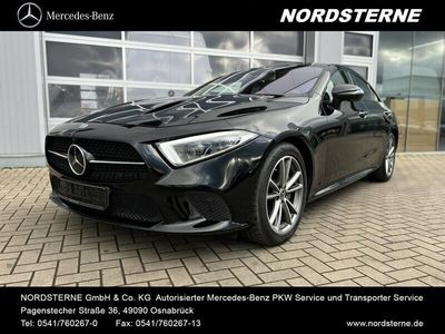 gebraucht Mercedes CLS300 d Coupé DISTRONIC+COMAND+MULTIBEAM+360°