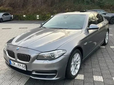 Brugt BMW 530 258 HK (189 kW) 2015 Grå Sedan