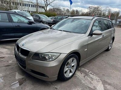 Gebraucht BMW 320 Advantage 166 PS (122 kW) 2007 Grau Kombi
