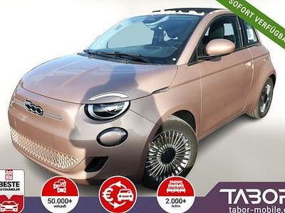 Gold (rosé gold metallic) Gebraucht 2023 Fiat 500e Cabrio | 23.488 € (Fairer Preis)