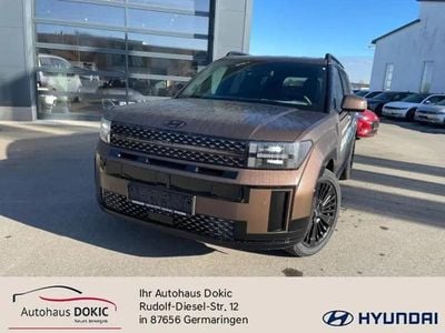Braun Gebraucht 2024 Hyundai Santa Fe Blackline SUV | 56.790 € (Etwas zu teuer)
